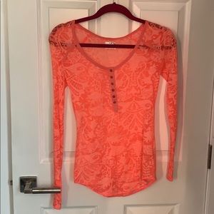 Free People Long Sleeve top